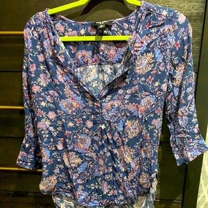 Nine West Shirth 3/4 sleeve